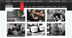 Desktop Screenshot of bodypro-training.com